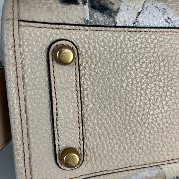 Coach x Mint + Serf‎ Rogue 25 Leather Satchel - Picture 11 of 17